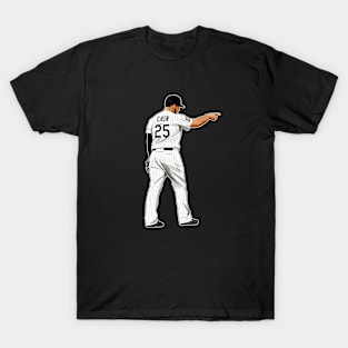 CJ Cron Point to Baseman T-Shirt